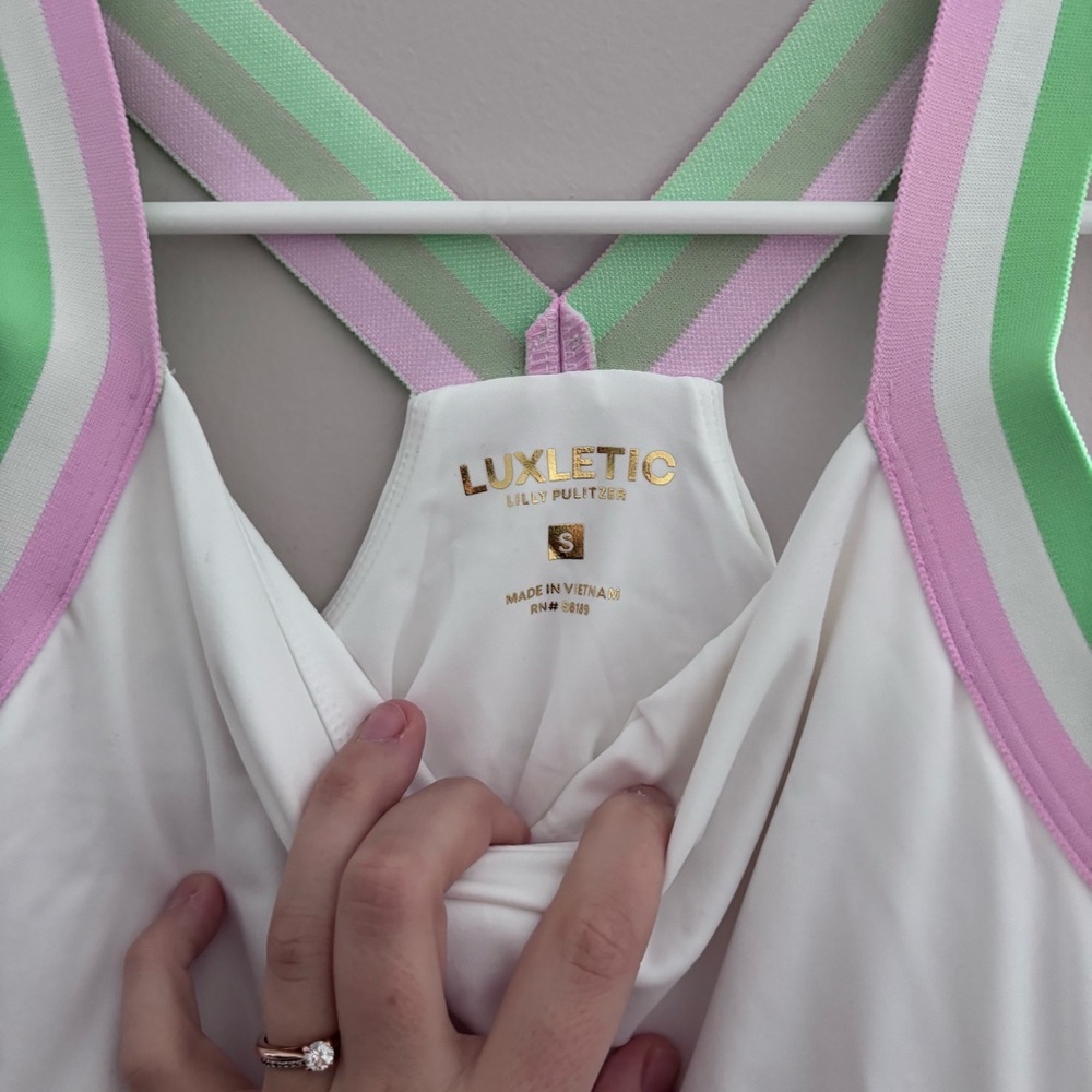 Lily Pulitzer | Luxletic athletic dress - Picture 4 of 10